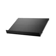 Tidskriftshylla Trä 58x30 svartbetsad