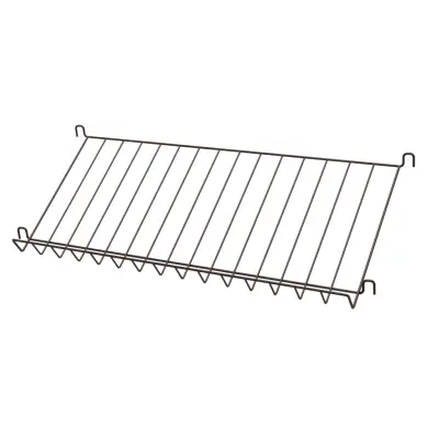 Tidskriftshylla 78x30 Mörkbrun