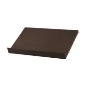 Tidskriftshylla Trä 58x30 Mörk EK