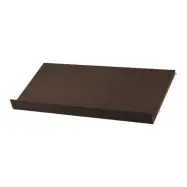 Tidskriftshylla Trä 78x30 Mörk EK