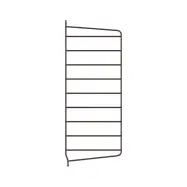 Väggavel 50x20 1-p mörkbrun