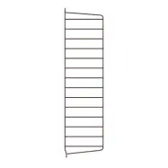 Väggavel 75x20 1-p mörkbrun