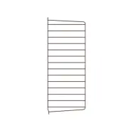 Väggavel 75x30 1-p mörkbrun