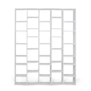 TEMAHOME Valsa Bokhylla 004 - Vit - 182x224 cm