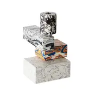 Tom Dixon - Swirl Ljusstake Multicolour