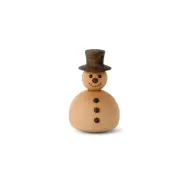 Träfigur Snowman 9,4cm