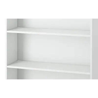 TVILUM Basic hylla - vit, bred (set med 2)