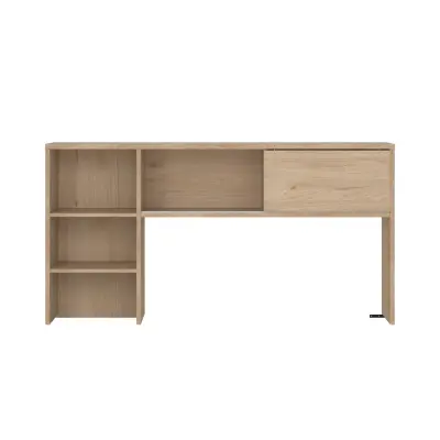 TVILUM Function Plus Hutch vägghylla för 70490, med 1 skjutdörr - Jackson Hickoryträ