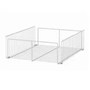 TVILUM Save trådkorg - silver