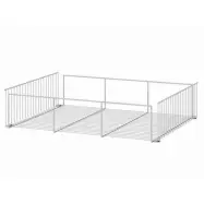 TVILUM Save trådkorg - metall i silver