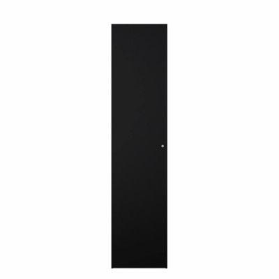 TWILUM Stock Garderob med 1 gångjärnsdörr 0,5 m. - ParcelMatt Black Matt Black