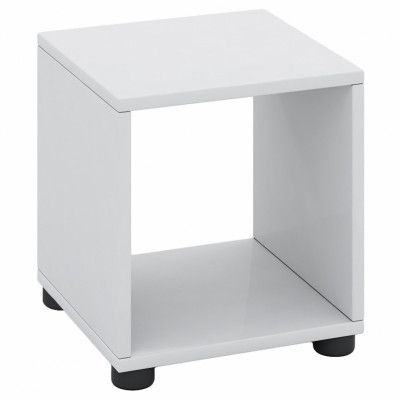 VCM NORDIC Benas-1 bokhylla - vitt trä