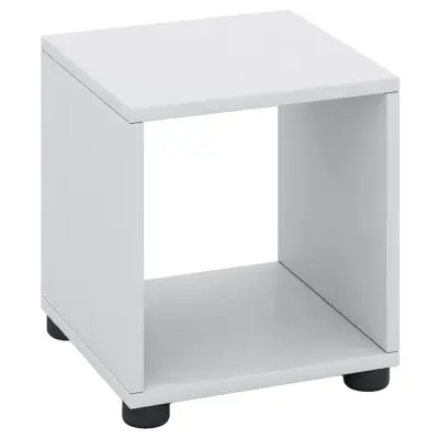 VCM NORDIC Benas-1 bokhylla - vitt trä