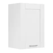 VCM NORDIC Colura köksväggskåp, m 1 dörr, 1 hylla - vit trä (B:40)
