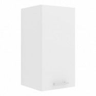 VCM NORDIC Esilo 1 dörr 30 köksväggskåp, m. 1 dörr och 1 hylla - vitt trä
