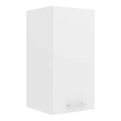 VCM NORDIC Esilo 1 dörr 30 köksväggskåp, m. 1 dörr och 1 hylla - vitt trä