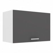 VCM NORDIC Esilo 1 dörr 60 köksväggskåp, m. 1 dörr - vit och antracitgrå trä