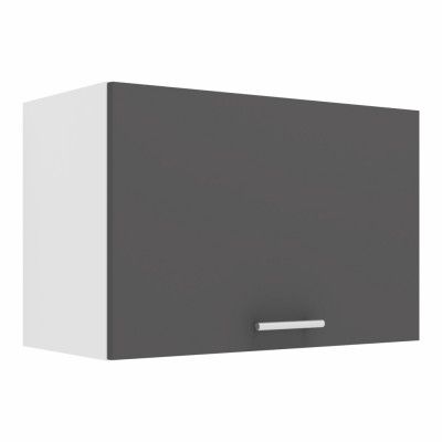 VCM NORDIC Esilo 1 dörr 60 köksväggskåp, m. 1 dörr - vit och antracitgrå trä