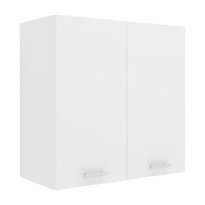 VCM NORDIC Esilo 2 luckor 60 köksväggskåp, m. 2 dörrar och 1 hylla - vitt trä