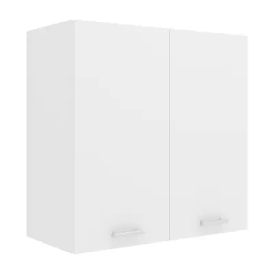 VCM NORDIC Esilo 2 luckor 60 köksväggskåp, m. 2 dörrar och 1 hylla - vitt trä