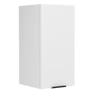 VCM NORDIC Fasola köksväggskåp, m. 1 dörr och 1 hylla - vitt trä (B:30)