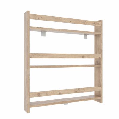 VCM NORDIC Kidos vägghylla för barn, w. 3öppna rum - naturligt trä