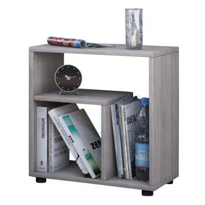 VCM NORDIC Zeito sidobord, med hylla - natur trä