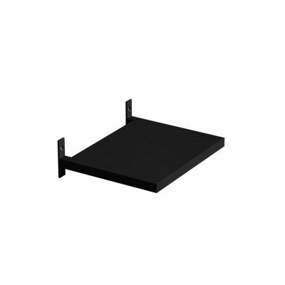 VENTURE DESIGN Avignon väggmonterat sidobord, rektangulärt - svart järn (35x30)