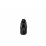 VENTURE DESIGN Kento vas - svart stengods (21x8x15H)