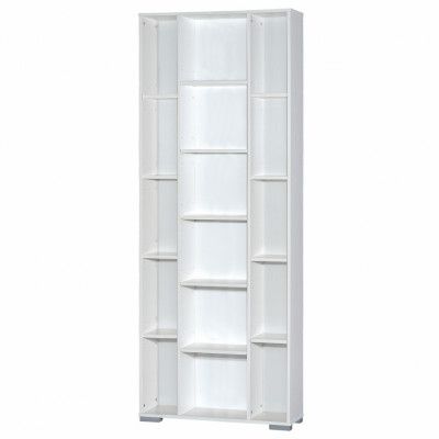 VENTURE DESIGN Lind Bokhylla - Vit Melamin