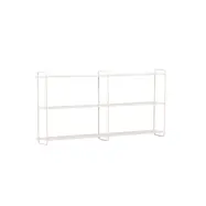 VENTURE DESIGN Lyon vägghylla - beige järn