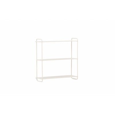 VENTURE DESIGN Lyon vägghylla - beige järn