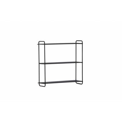 VENTURE DESIGN Lyon vägghylla - svart järn