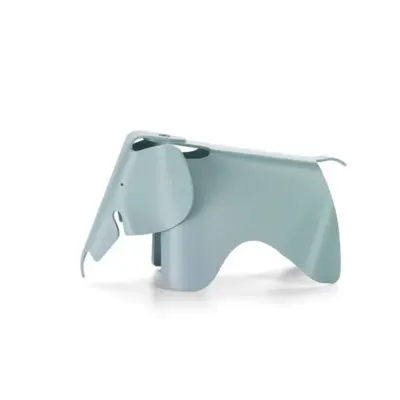 Vitra - Eames Elephant Small Ice Grey