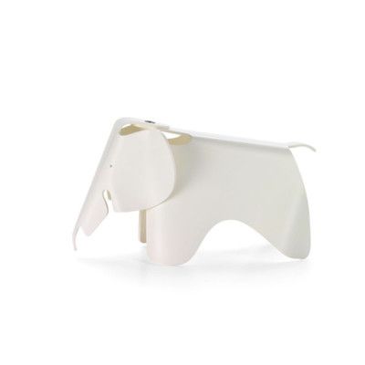 Vitra - Eames Elephant Small White