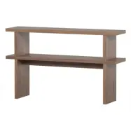 VTWONEN Couchtable sidobord, w. 1 hylla - naturlig matt valn&ouml;tsfinish