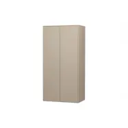 VTWONEN Daily Closet Dubbelskåp, m. 2 dörrar, 2 lådor, 2 hyllor - dakargrau furu (H:200)