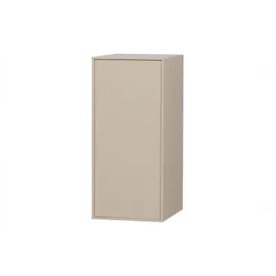 VTWONEN Daily Closet Enkelskåp, m. 1 tryck för attöppna grinden och 1 stolpe - dakargrau furu (H:110)