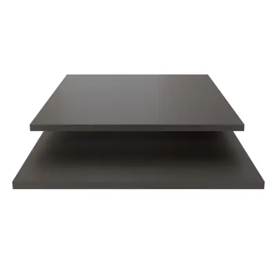 VTWONEN Daily Closet Enkelt tillbehör för garderob - svart spånskiva (47x54)