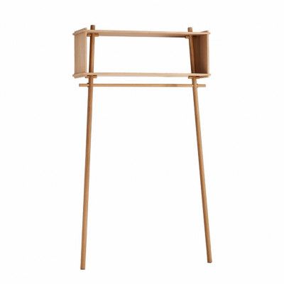 WOUD garderobshylla stor, med hylla - naturligt trä och ek