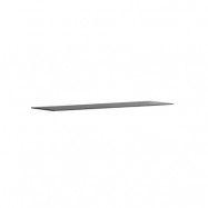 Woud - Stedge Add-on Hylla L60 Black