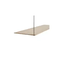 Woud - Stedge Add-on Hylla L60 Matt White Oak