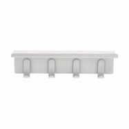 Zone Denmark A-Hallway shelf klädhängare Soft grey