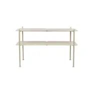 ZUIVER River bokhylla L - risjärn