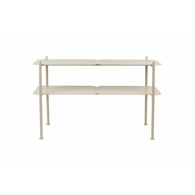 ZUIVER River bokhylla L - risjärn