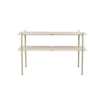 ZUIVER River bokhylla L - risjärn