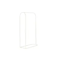 BROSTE COPENHAGEN Archie klädställ - vit metall