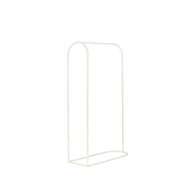 BROSTE COPENHAGEN Archie klädställ - vit metall