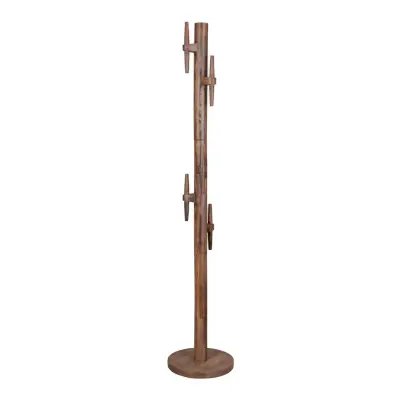 DUTCHBONE Jakub butler - valnötsfärgat mangoträ