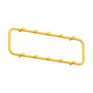 Essem Design Classic klädhängare 100 cm Sun yellow